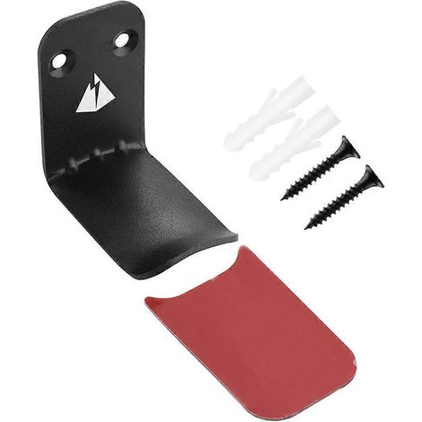 Wandhalterung Aus Aluminiumlegierung Für Gaming-headset – 6 X 5,65 X 3,5 Cm – Schwarz