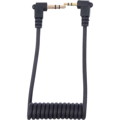 2,5-mm-auf-3,5-mm-adapter, Kompatibel Mit Go Wireless Reel Audio Converter Cable – 9 X 5 X 1 Cm – Schwarz