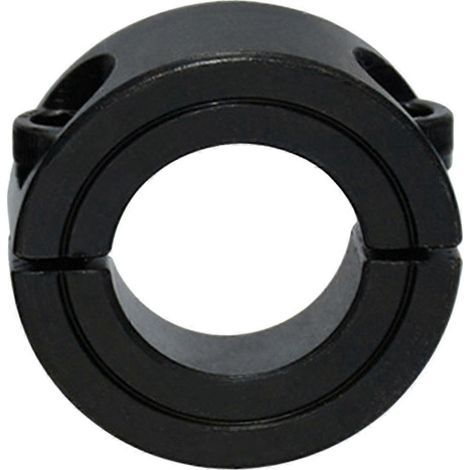 Stahlwellenklemme, Sicherungsring, Schraube, Wellennutring – 3,40 X 3,40 X 1,30 Cm – Schwarz