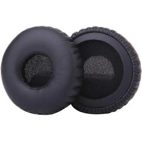 Paar Ersatz-ohrpolster Für Akg K450, K420, K430, K451, Q460 Kopfhörer (schwarz) - Schwarz