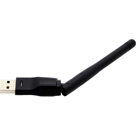 Usb-wlan-adapter Für Alphabox, Jynxbox, Skybox, Openbox 250, Dreambox (schwarz)