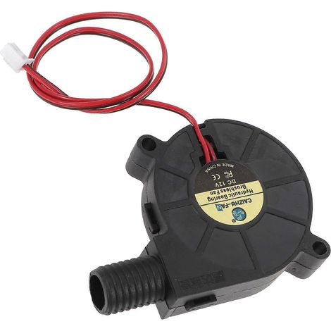 Professioneller 12-v-gleichstromlüfter, 50 X 15 Mm, 7500 U/min – 7,2 X 5,5 Cm – Schwarz