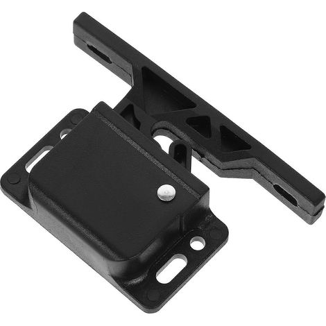 Türriegel-set Für Wohnmobilschränke, Schubladenriegel Und Schloss Für Wohnmobile – 5,00 X 3,50 X 1,50 Cm – Schwarz