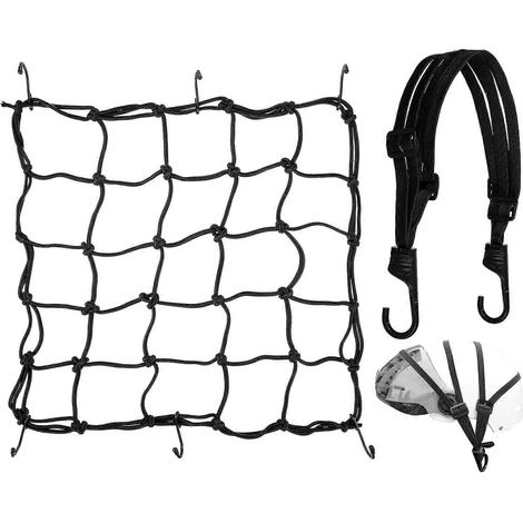 Elastisches Fahrradgepäcknetz Mit Elastischer Kordel