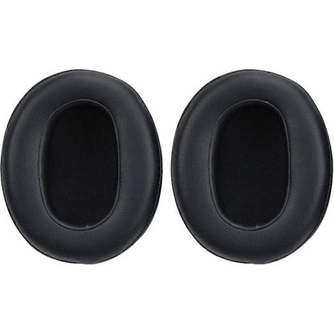 Schaumstoff-ohrstöpsel Für Kopfhörer, Kompatibel Mit Modell Wh-xb900n (schwarz) – 10,00 X 7,80 X 2,50 Cm – Schwarz