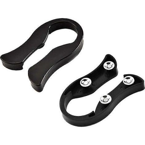 Set Mit 2 Hochwertigen Doppel-weinfolienschneidern, Accessoire Für Weinliebhaber – Schwarz