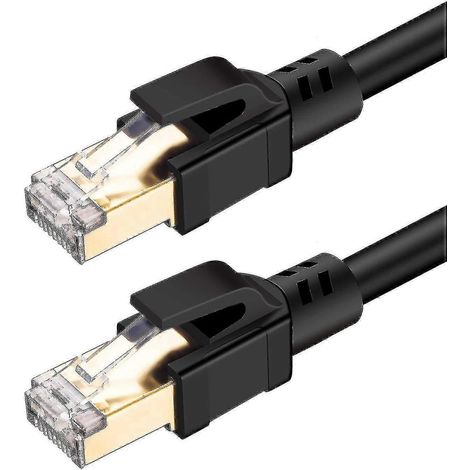 Cat-8-ethernetkabel, Rj45-lan-netzwerkkabel