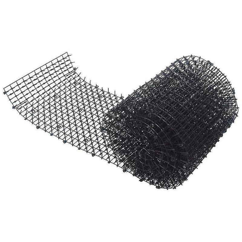 Meter Lange, Grabenhemmende Katzenmatte Mit Spikes Und Stachelstreifen Für Den Garten