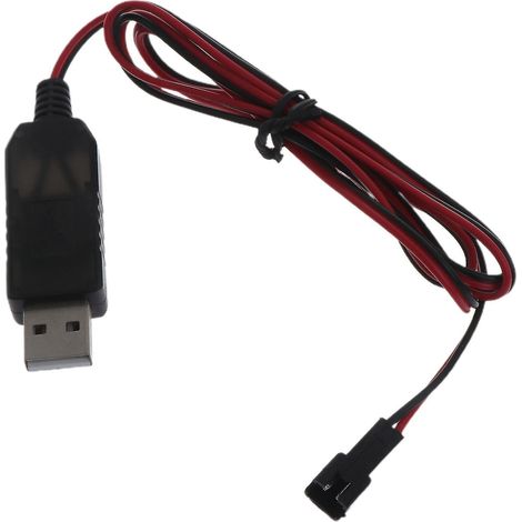 Usb-auf-4,2-v-ladekabel, 2,54-mm-sm-stecker, Für 3,7-v-akkuspielzeug