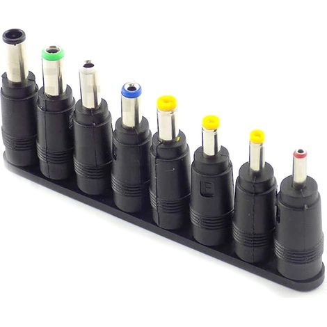 Universaladapter Für 5,5 X 2,1 Mm Dc-stecker Auf 8-poligen Laptop-anschluss