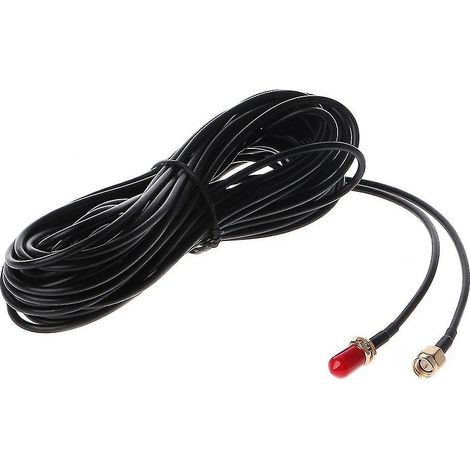 10 M Langes Antennenverlängerungskabel (sma-stecker Auf Sma-buchse), Rg174-adapter Für Wlan-router