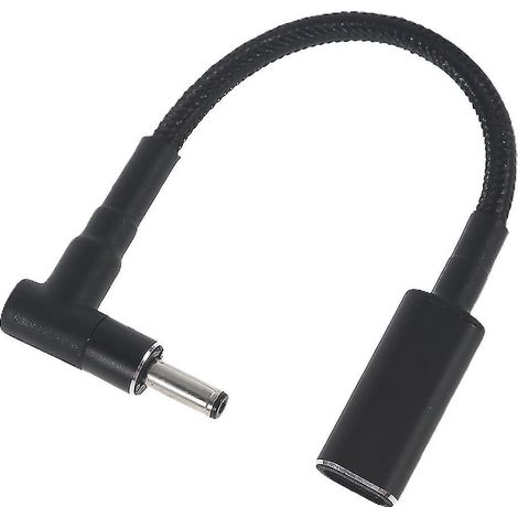 Universelles Pd 100w Schnellladekabel Typ-c Usb-c Buchse Auf Dc 4,0 X 1,35 Mm