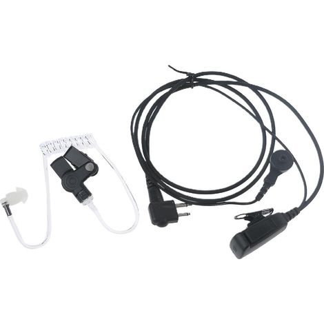 Akustischer Schlauch-ohrhörer Für Motorola Cp200 Gp2000 Xu1100 Pro1150 Mu12 Headset