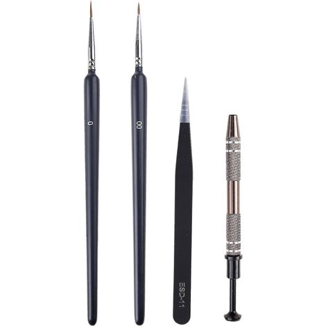 4-teiliges Schmierwerkzeug-set Aus Kunststoff – Perfekte Geschenke Für Liebhaber Mechanischer Tastaturen