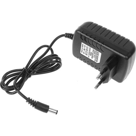 Eu-netzteil 100 V/240 V Ac / 24 V Dc 1 A, 5,5 X 2,1 Mm Stecker, Server-ladegerät