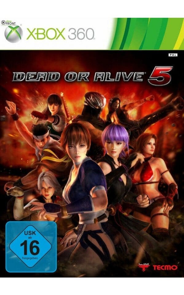 Xbox 360 Dead or Alive 5 Xbox 360