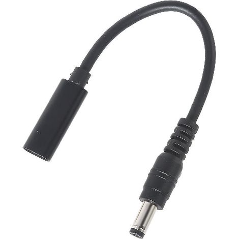 Äußerst Praktischer 65-w-usb-typ-c-netzadapter (weiblich) Für 5,5 X 2,1 Mm Usb-kabel.
