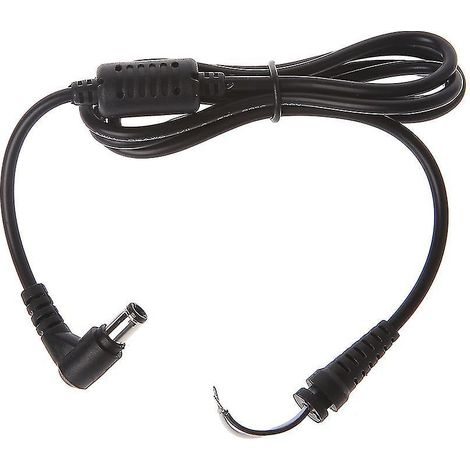6,3 X 3,0 Mm Rechtwinkliges Adapterkabel Mit Stecker Für Gleichstromversorgung (laptop)