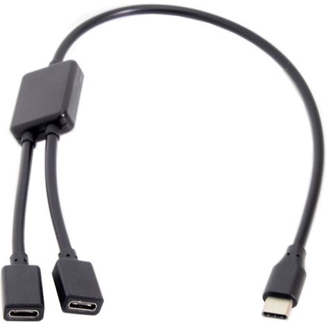 Usb-c-hub Für Laptops, Desktop-pcs Und Andere Geräte.