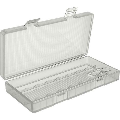 Batterieaufbewahrungsbox, Transparente Schutzbox Für Aa-batterien (nr. 5), Batteriefachdeckel (kapazität Für 8 Batterien) – 12,00 X 5,76 X 1,97 Cm