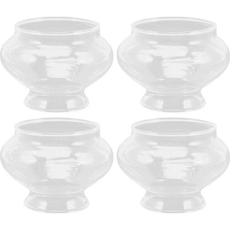 Set Mit 4 Kleinen Lampenschirmen