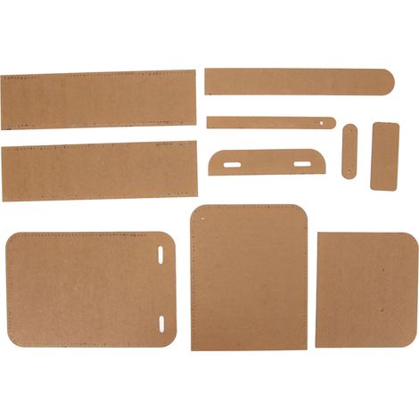 Acryl-bauchtaschen-schablone – Präziser Schnitt, Leicht, Langlebig – Diy-bastelvorlage