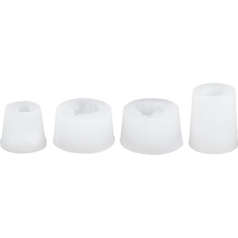 4 Silikonformen Für Stein- Und Felsformen, Epoxidharzformen, Diy-dekoration