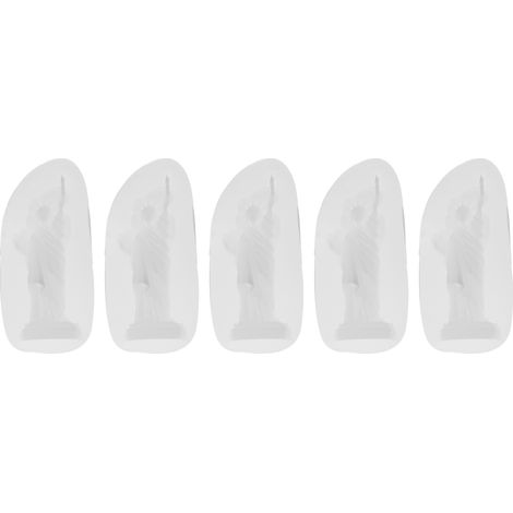 5-teiliges Transparentes, Flexibles Silikonform-set Zum Backen, Seifen- Und Kerzenherstellen – Göttinnenform