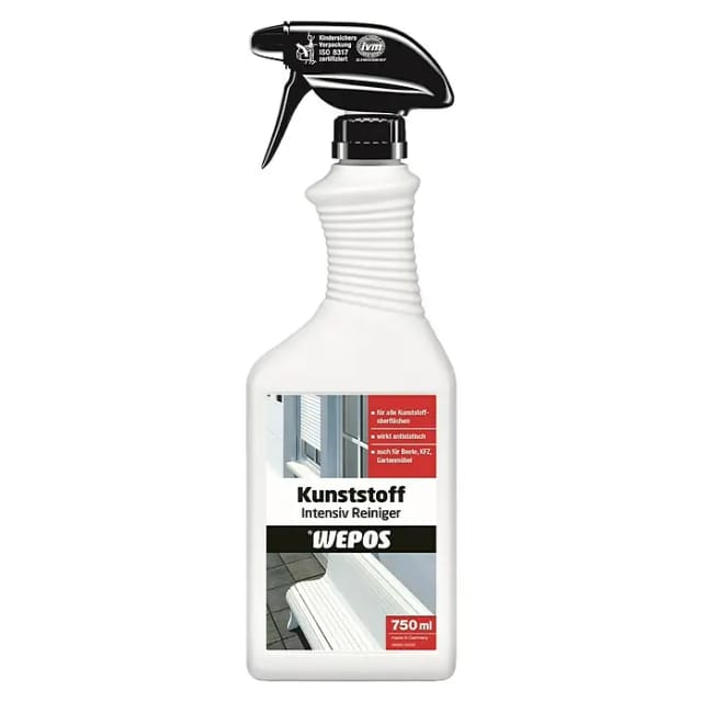 WEPOS CHEMIE GMBH Wepos Kunststoff-Intensivreiniger 750 ml Universalreiniger