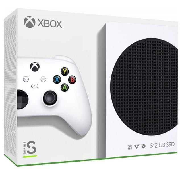 Microsoft Xbox Series S Digital 512GB Gaming Konsole ohne Laufwerk