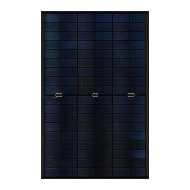 JA SOLAR Solarmodul Solarmodul 455W N-Type Bifazia Glas-Glas, 22.8% Efficiency full black, 455 W, (1-St., 22.8% Moduleffizienz), IP68