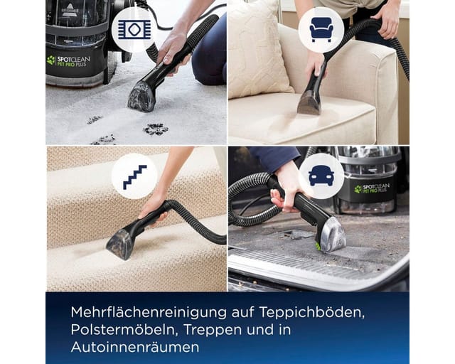 Bissell Dampfreiniger Pro Plus, 750 W