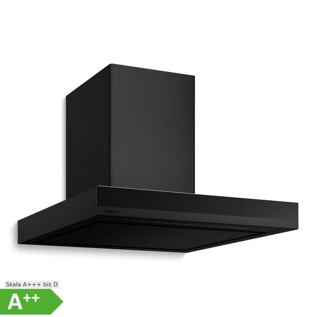 Klarstein Deckenhaube Velaire Velaire, Dunstabzugshaube Umluft Abluft Touch LED Schwarz