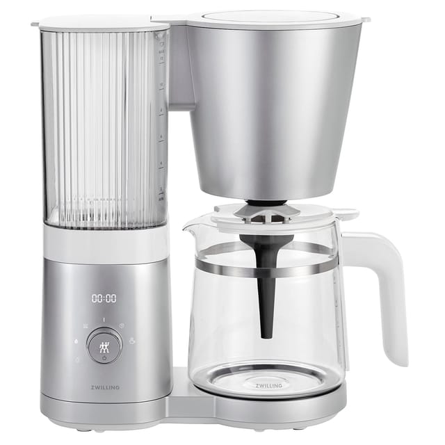 Zwilling Filterkaffeemaschine 1008909 Enfinigy, Filterkaffeemaschine mit 1,5 l Tank und Warmhalteplatte