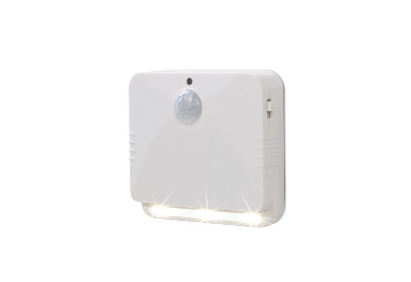 EASYmaxx Bewegungsmelder innen & außen, automatisch & 120° Winkel, LED Sensorenlicht 2er-Set Bild 2