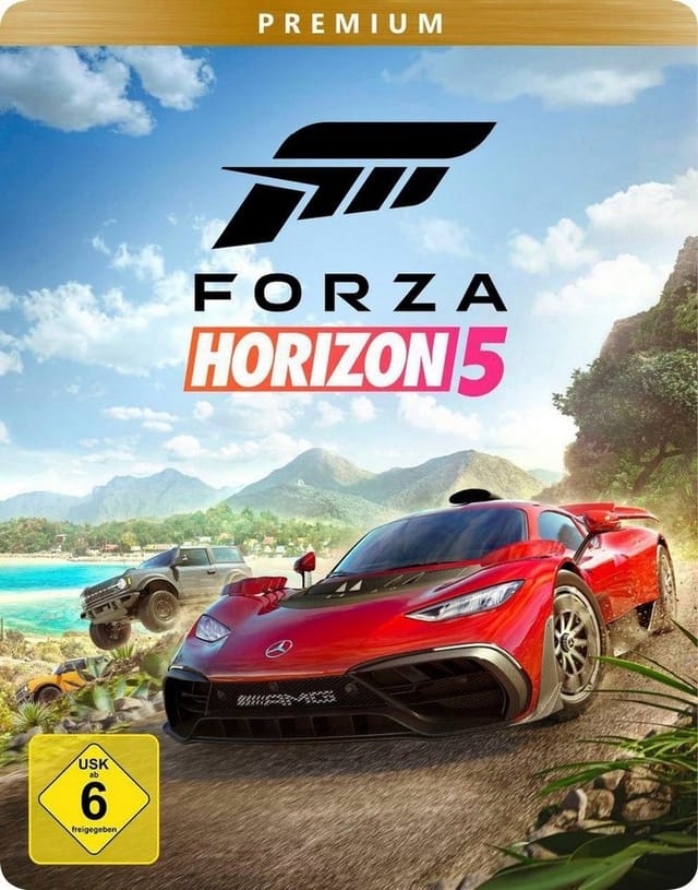 Microsoft Xbox Series X + FC 26 Code + Forza Horizon 5 Premium Edition Code Set 1TB (Bundle, inkl. Spiele (FIFA 26+ Forza Horizon 5) DIGITAL), 4K-Gaming