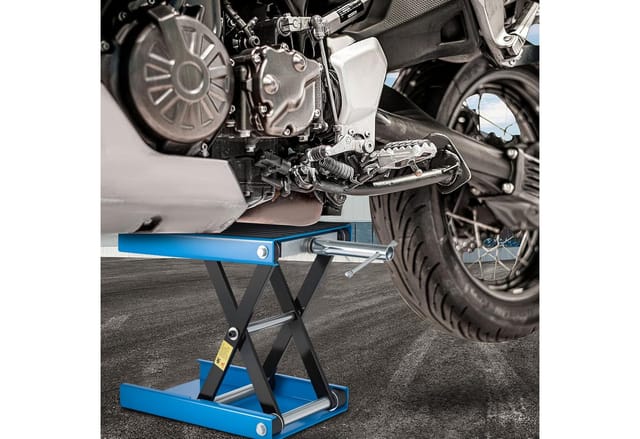 Youyijia Motorradheber Motorradheber 500kg Reparatur Hebebühne Motorradhebebühne
