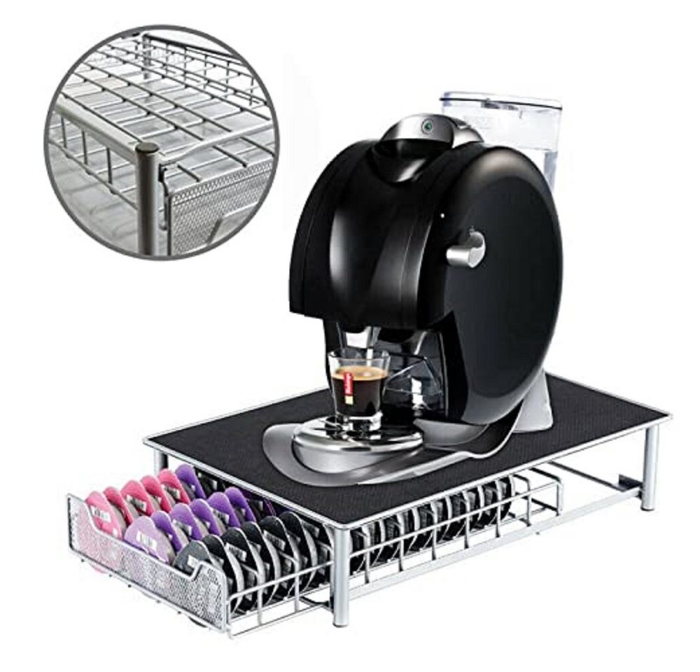 Youyijia Kapsel-/Kaffeepadmaschine Kapselschublade-60