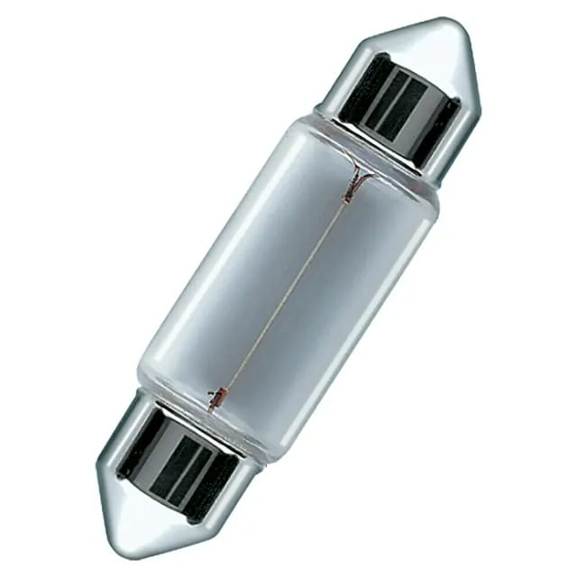 Osram KFZ-Ersatzleuchte Osram Automotive 4062172396141 Soffitten Leuchtmittel Standard C5W 5 W