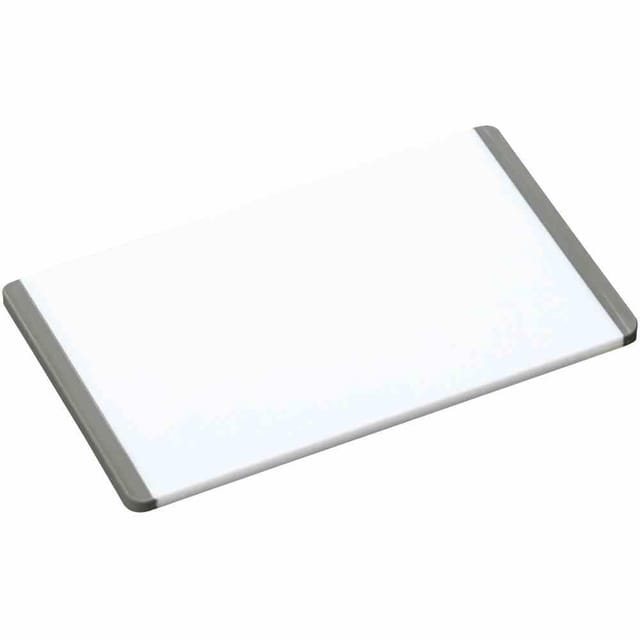 KESPER® Schneidebrett Brett, Kunststoff, grau, mittel, (1-St)