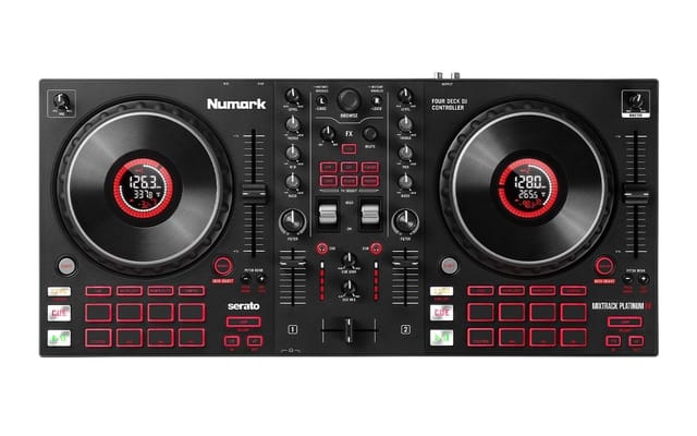 Numark DJ Controller Mixtrack Platinum FX