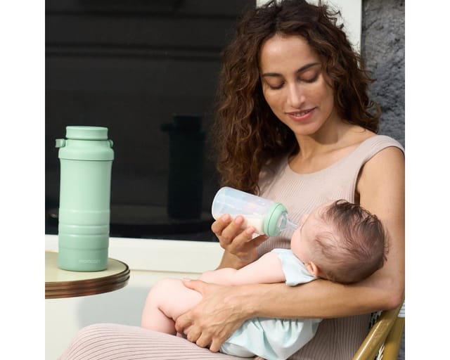 Momcozy Flaschenwärmer Portable Breast Milk Cooler