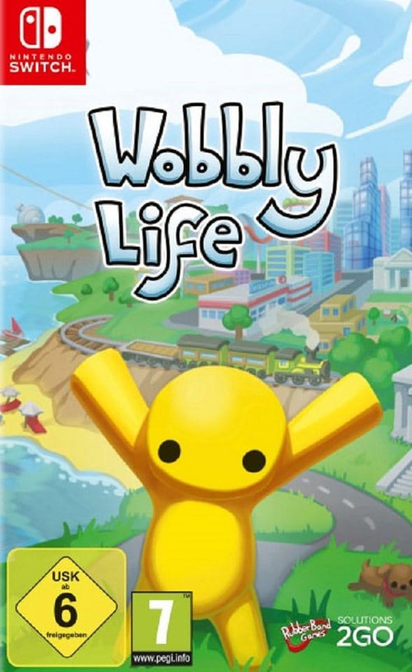 Wobbly Life Switch Nintendo Switch
