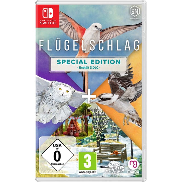 Flügelschlag (Special Edition) Nintendo Switch Nintendo Switch