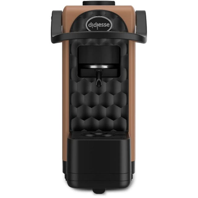 Didiesse Kaffeepadmaschine Dark Side bronzo
