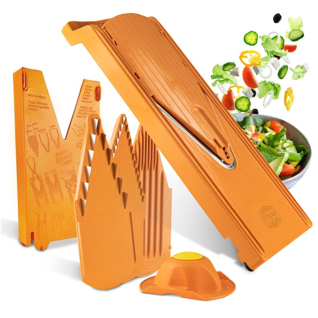 Börner Gemüsehobel Gemüsehobel V3 TrendLine Starter Set
