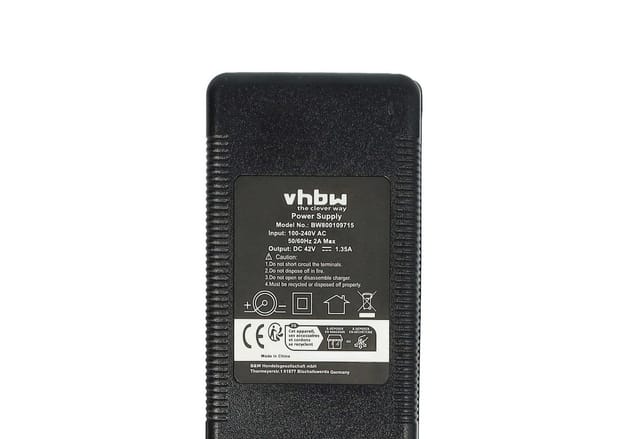 vhbw Ersatz für SANS SSLC084V42 für E-Bike Schnelllade-Gerät