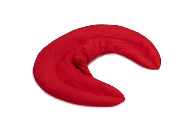 Giraffenland Kirschkernkissen Nackenhörnchen mit Stehkragen Kirschkernkissen - Wärme Nackenkissen, Wärmekissen Mikrowelle/Backofen, Kältekissen Kühlschrank/Gefriertruhe