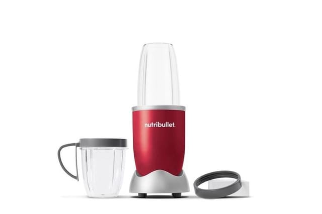 nutribullet Stabmixer Blender Nutribullet Personal 600 Red