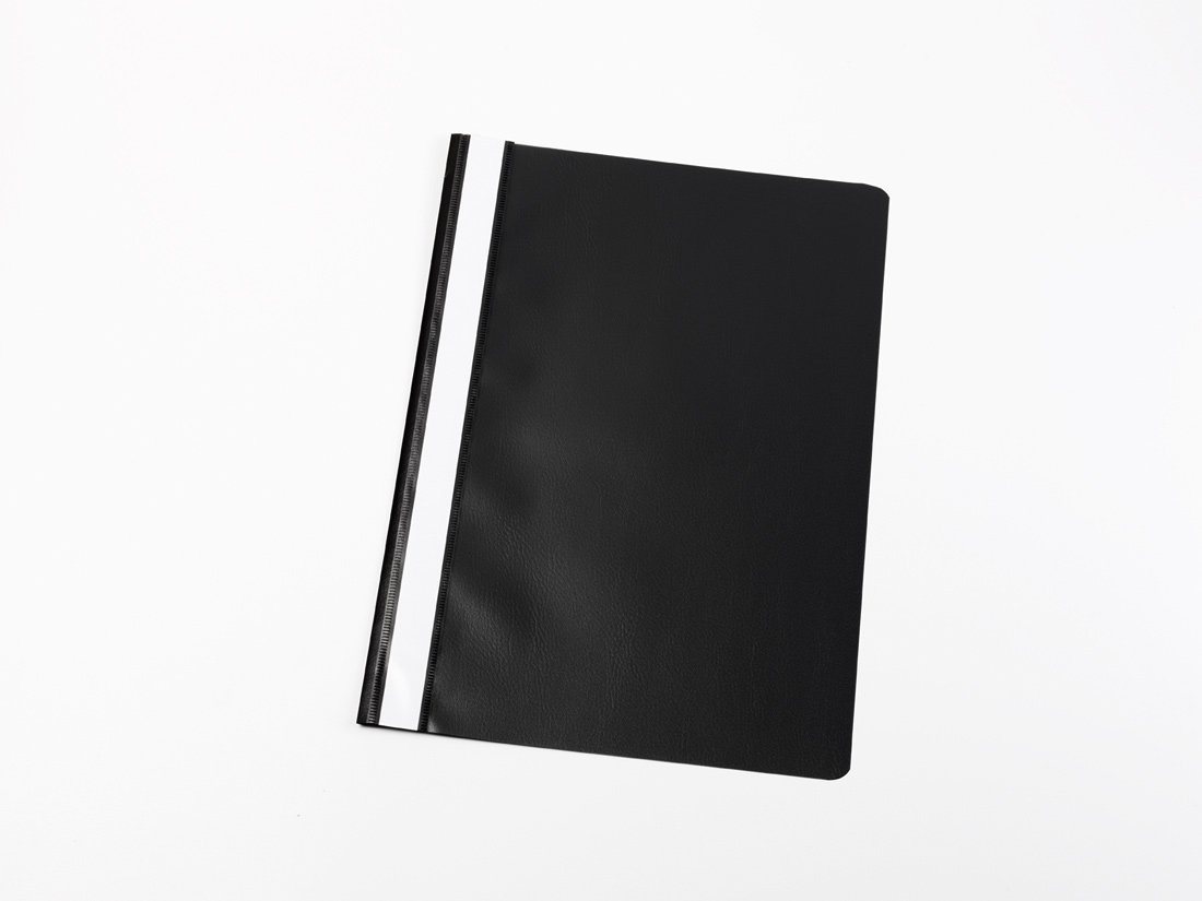 Loer & Schäfer Hefter Schnellhefter DIN A4 / PP / Farbe: schwarz